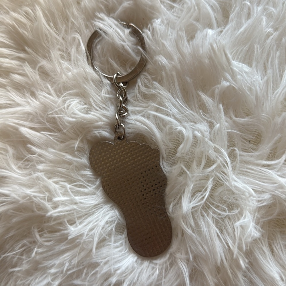 Colorful Puerto Rico Keychain - Picture 2 of 2